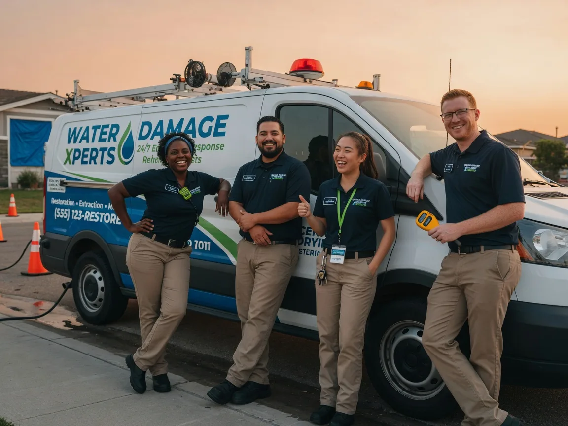 Water Damage Repair company in Evergreen, NC